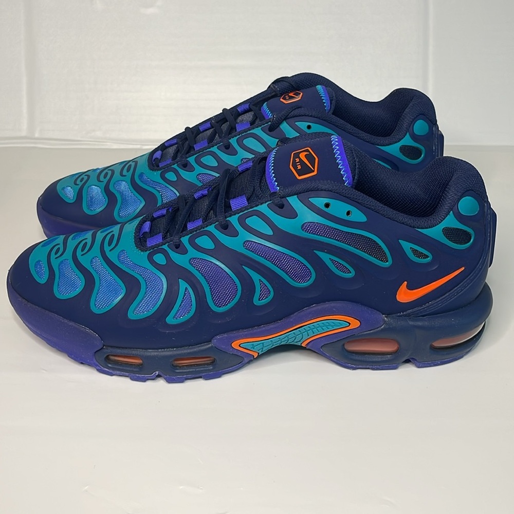 Nike Air Max Plus Drift Men’s Shoes – Midnight Navy/Dusty Cactus – Size 12 – New - Picture 2 of 7